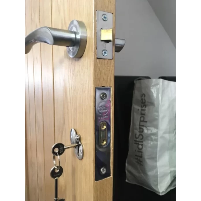 wooden door locks