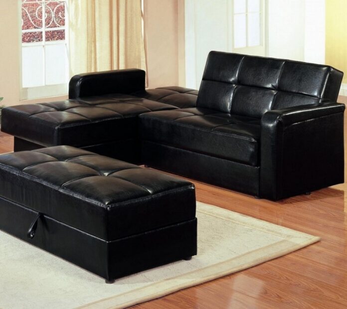 Black Sectional Couch