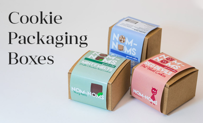 cookie packaging boxes