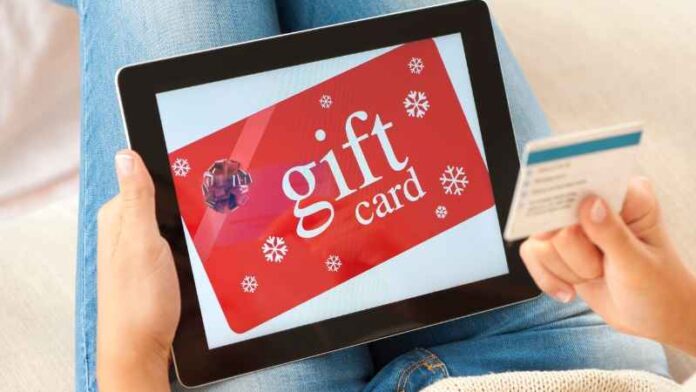 gift cards