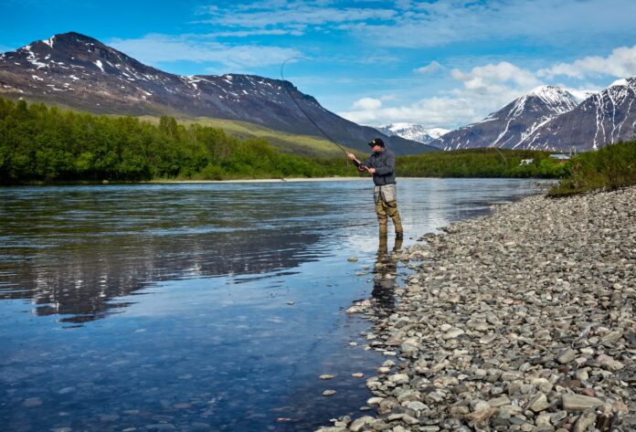 Land-Based Fishing In Australia