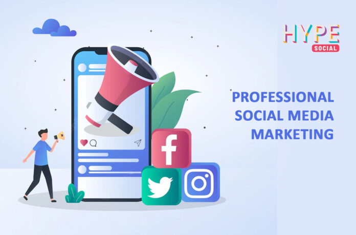 professional social media marketing
