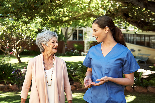 aged care services at home