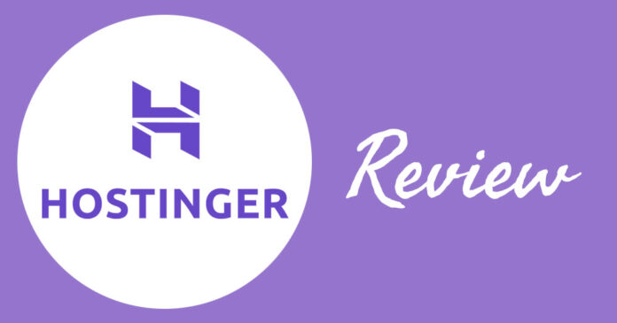 Hostinger Review