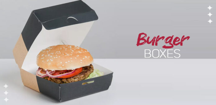 Burger boxes
