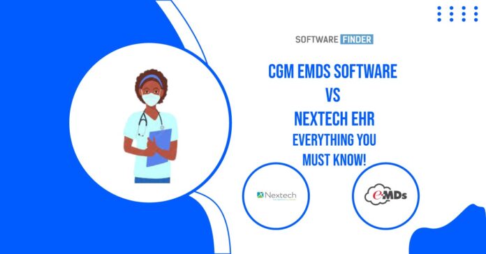 CGM eMDs vs nextech