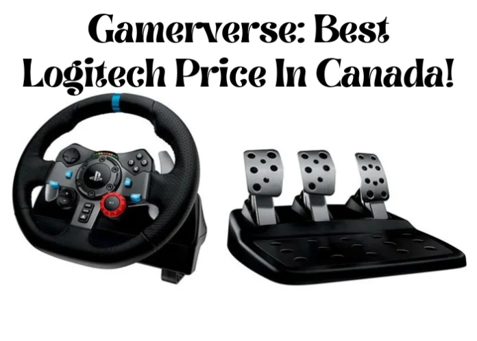 Gamerverse: Best Logitech Price In Canada!