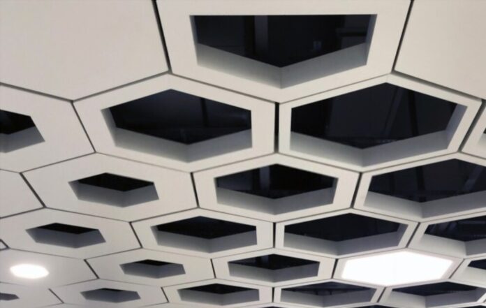 Streamline Modern Ceiling Tiles