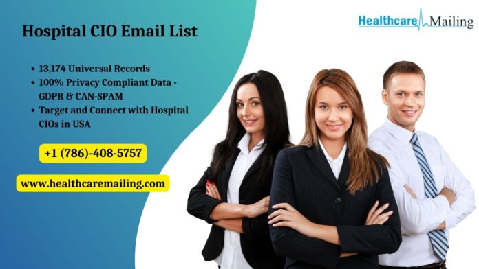 Hospital CIO Email List