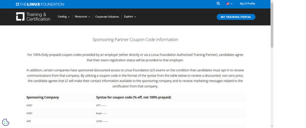 Linux foundation coupon codes