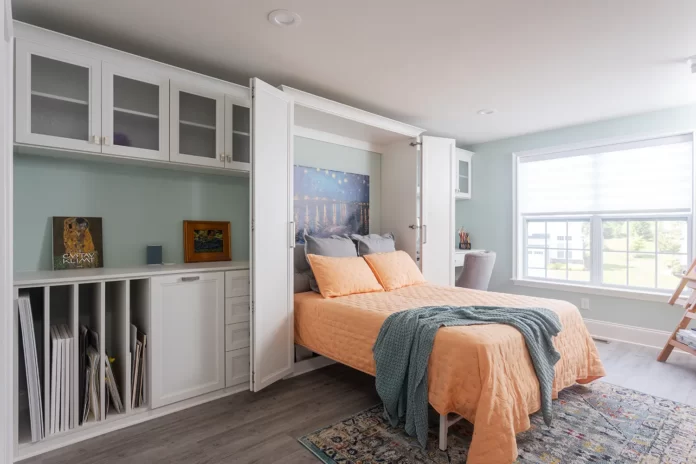 Making The Most Out Of Limited Space: Murphy Beds