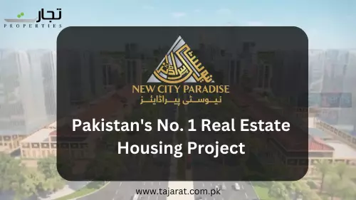New City Paradise No.1 Real Estate Housing Project - Tajarat Properties