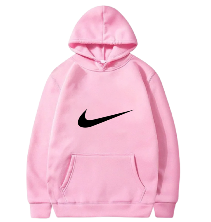 New Drop Pink Nike Hoodie