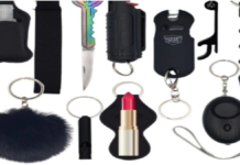 Safety tips for carrying and using a self-defense keychain