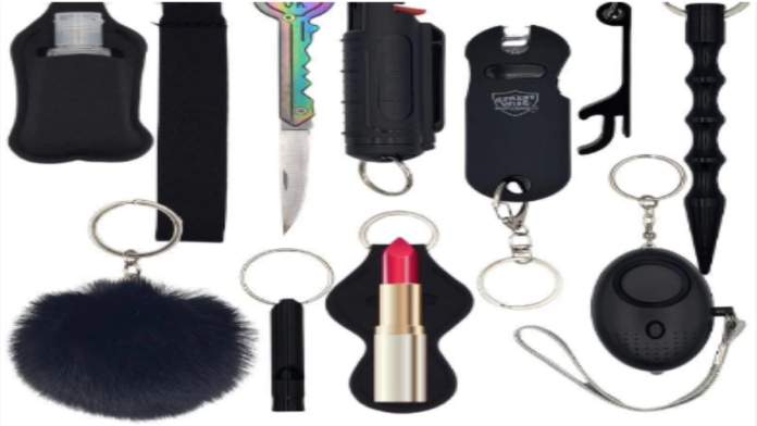 Safety tips for carrying and using a self-defense keychain