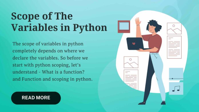 scope of variables in python