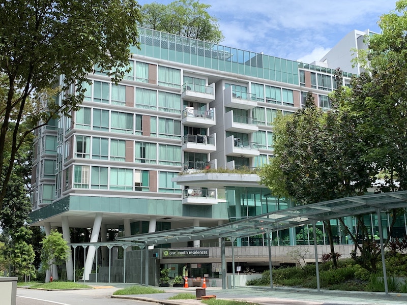 The Hill at One North