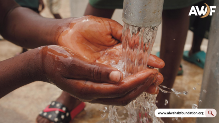 donate water well