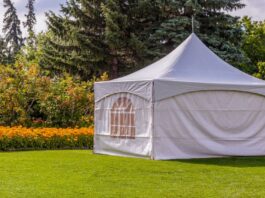 How do you Calculate Tent Sizes