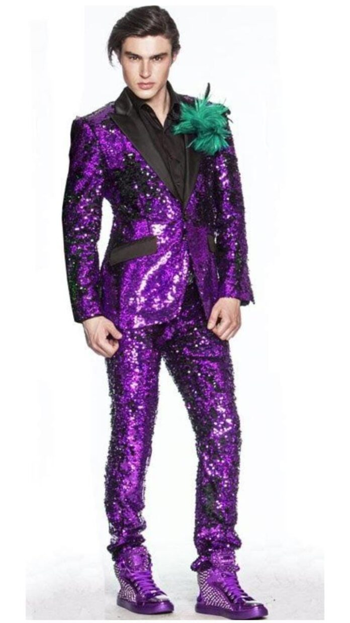 Sequin Suits for Men - How to Wear Them and Where to Find Them