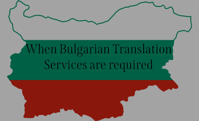 bulgarian translation service