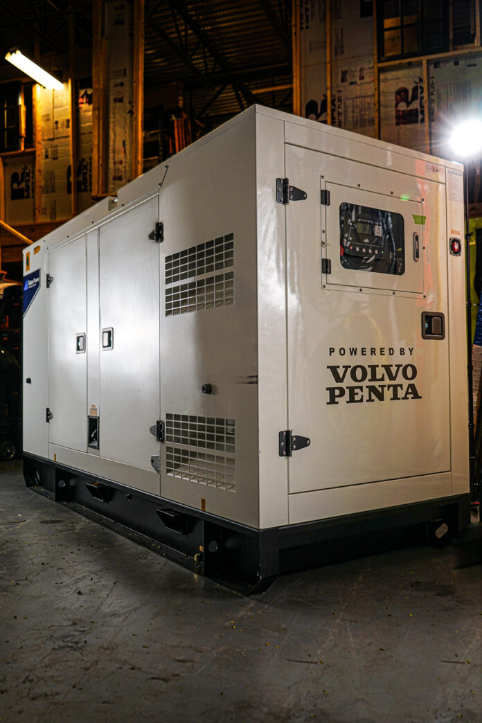 80kW diesel generators