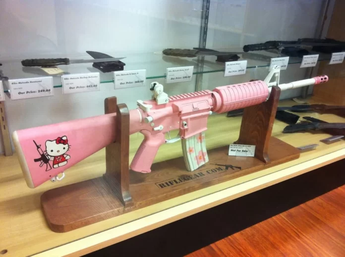 The Hello Kitty Gun: A Closer Look At The Controversial Weapon