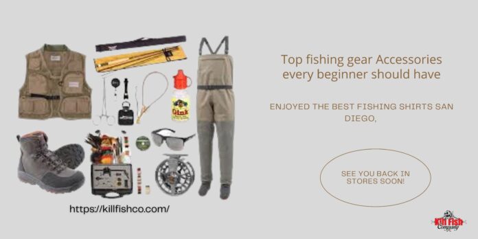 Fishing Gear accessories