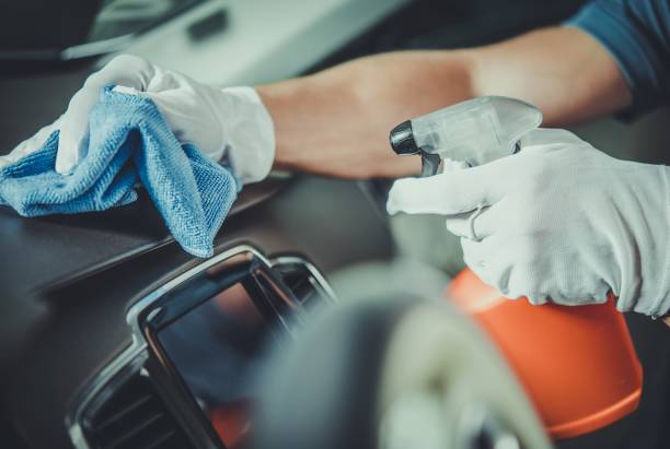 Car Interior Cleaning Materials