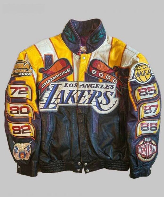 lakers jacket