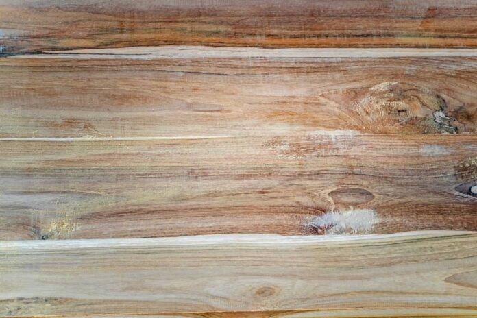 knotty pine paneling