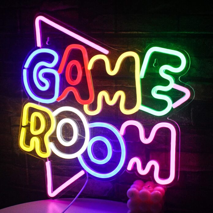 Gaming Neon Signs