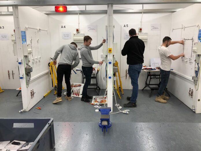 electrical training course London