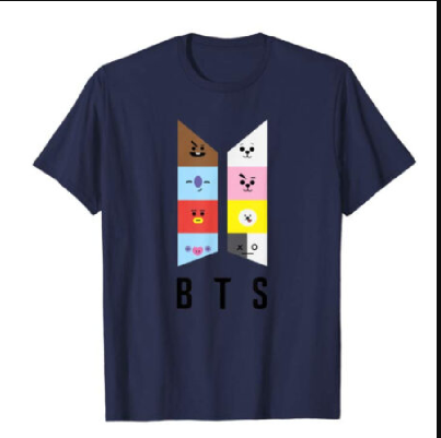 BTS Merch store shirt