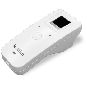 SecuGen Unity 20 bluetooth fingerprint scanner