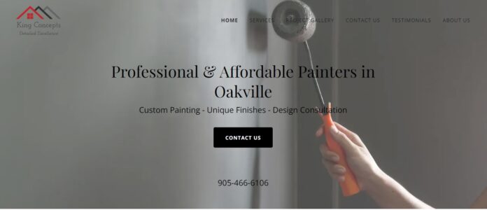painters in Oakville