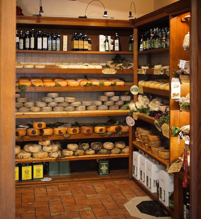 Italian Grocery Store