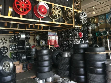 Tyres shop