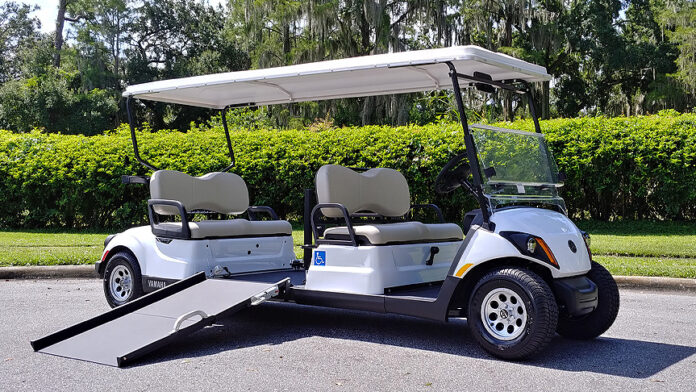 electric Wheelchair Golf Cart
