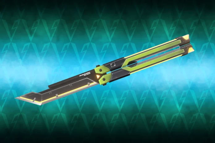 Butterfly Knife in Valorant