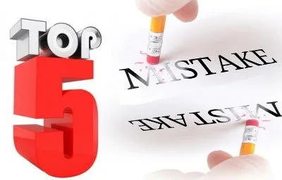 Top 5 Mistakes that Hoteliers Make
