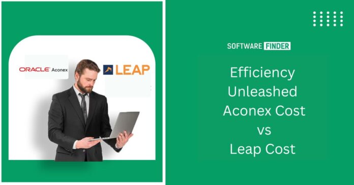 Aconex Cost vs Leap Cost