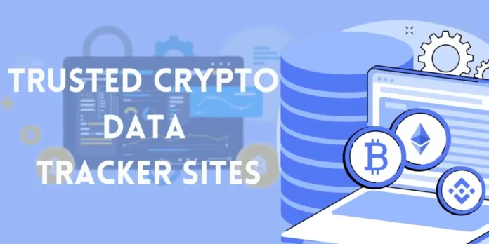 Most Trusted Crypto Data Tracker Sites