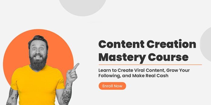 Where You Can Find The Best Content Creation Course