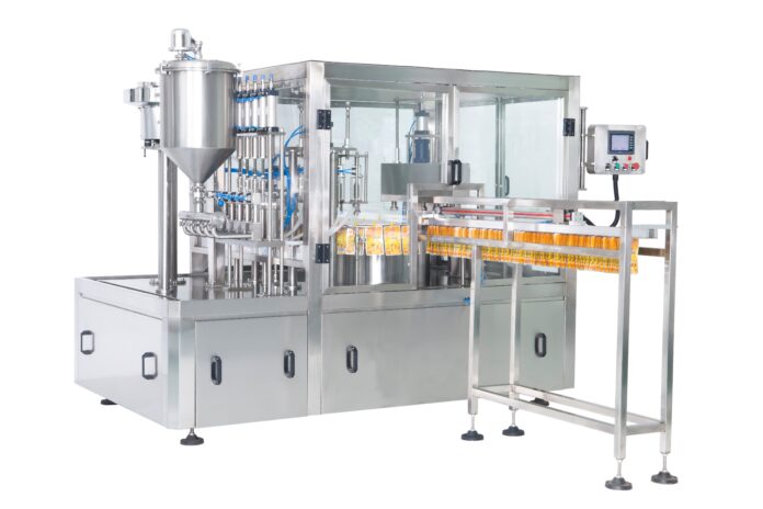 Spout Pouch Packing Machines