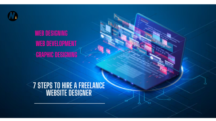 hire a freelance website designer