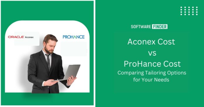 Aconex Cost vs ProHance Cost