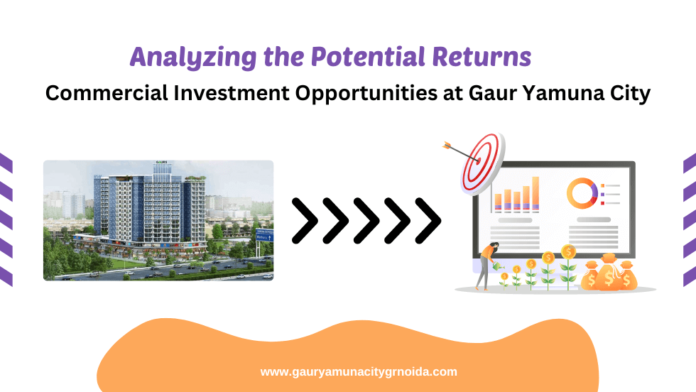 Analyzing the Potential Returns Commercial Investment Opportunities at Gaur Yamuna City