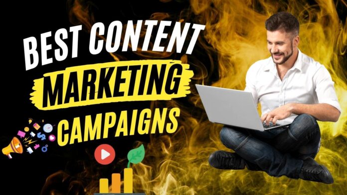Best Content Marketing Campaigns Feature