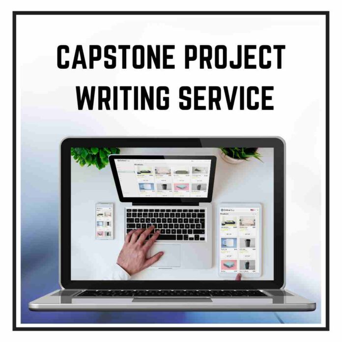 Capstone project writing service